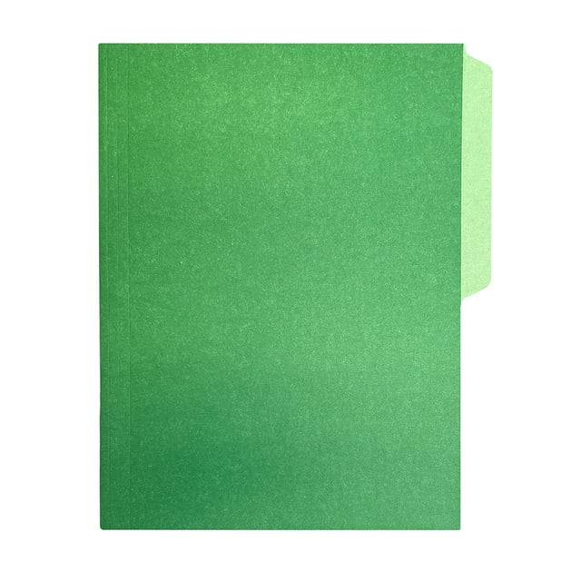 Fólder Pendaflex Tamaño Carta, Verde, 50 Piezas.