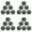 D-Silver, variant on 6Pcs Steel Wool Scrubbers - Flexible Scrubber Pads for Cleaning Dishes, Pots, Pans, Grills and Sinks