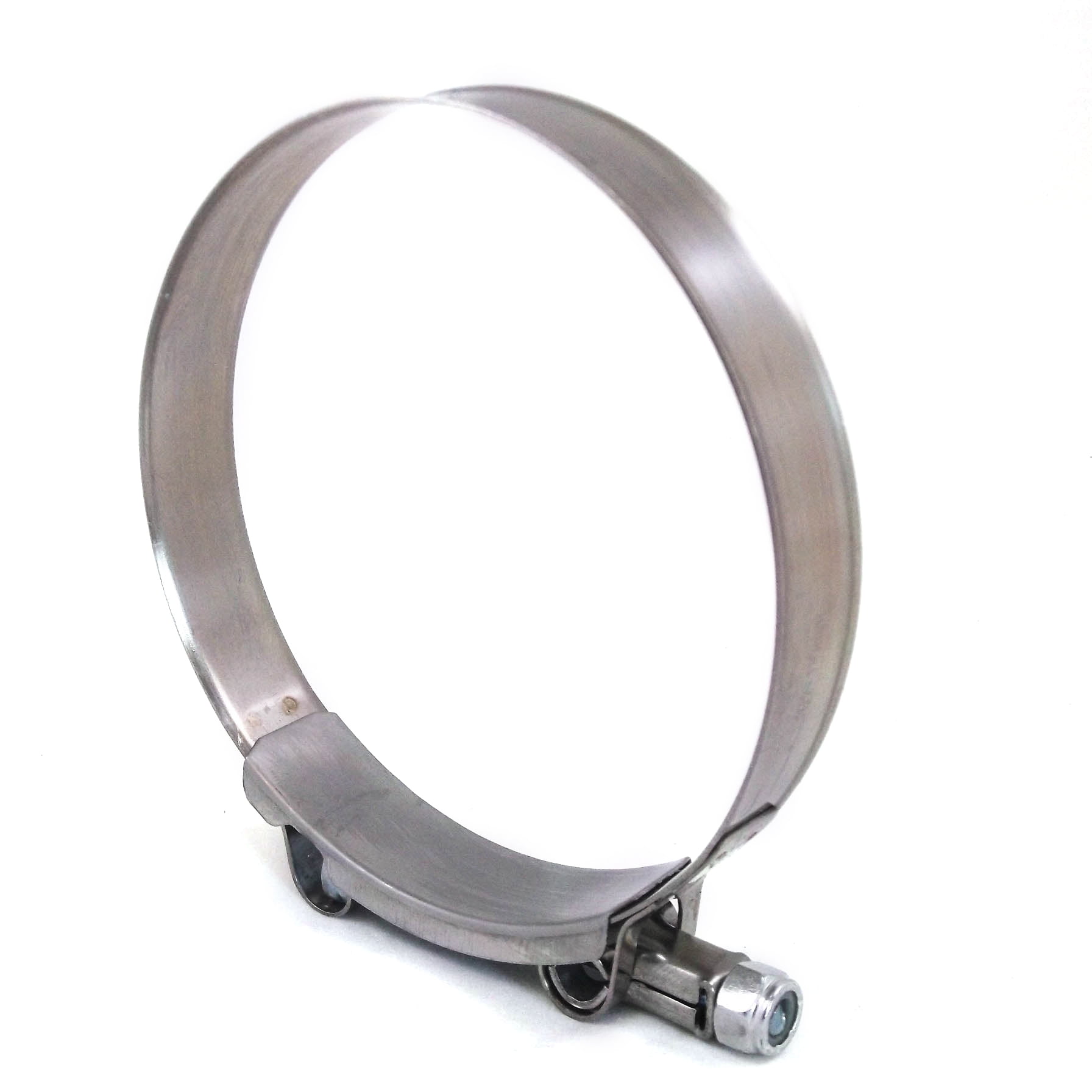 1x Premium 304 Stainless Steel TBolt Turbo Silicone Hose Clamp 4