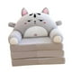 thumbnail image 3 of Sofá cama plegable, sillón cama de dibujos animados, expandible, para ocio, ahorro de espacio, salón Gato, 3 of 9