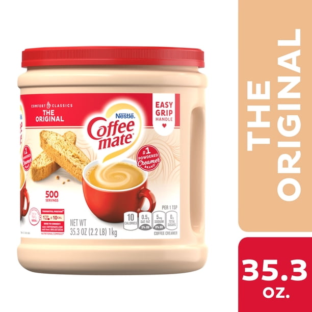 Download Nestle Coffee Mate Original Powdered Coffee Creamer 35 3 Oz Walmart Com Walmart Com
