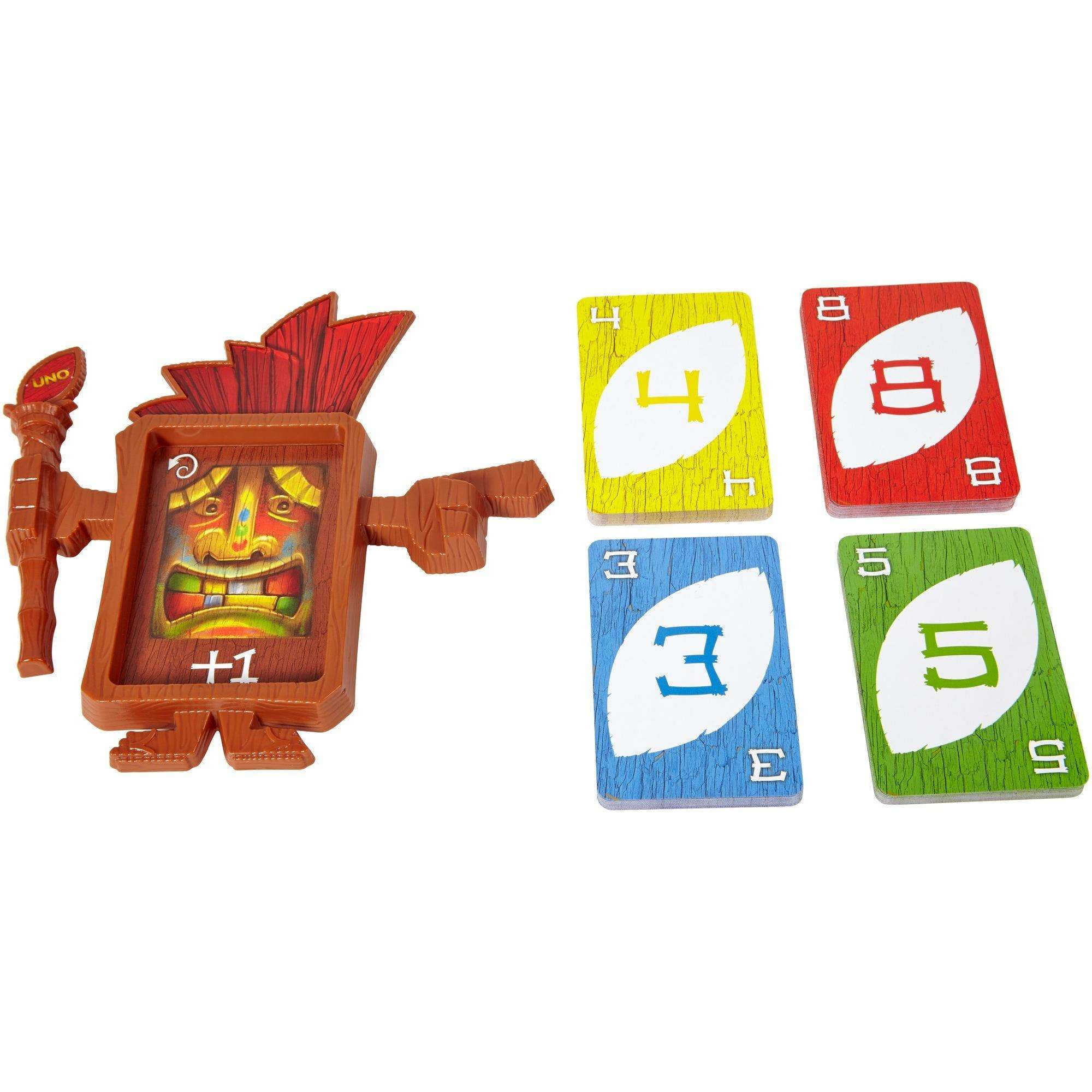 Board Game Snapshot – Uno Tiki Twist from Mattel Games