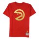 thumbnail image 1 of Mitchell & Ness Midas Foil Tee Atlanta Hawks Camiseta gráfica para hombre, rojo, XXL, 1 of 2