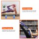 thumbnail image 4 of 1 Establecer herramienta de entrenamiento de yoga Yoga Pull-Band Strap Resistencia Banda y ladrillos, 4 of 7
