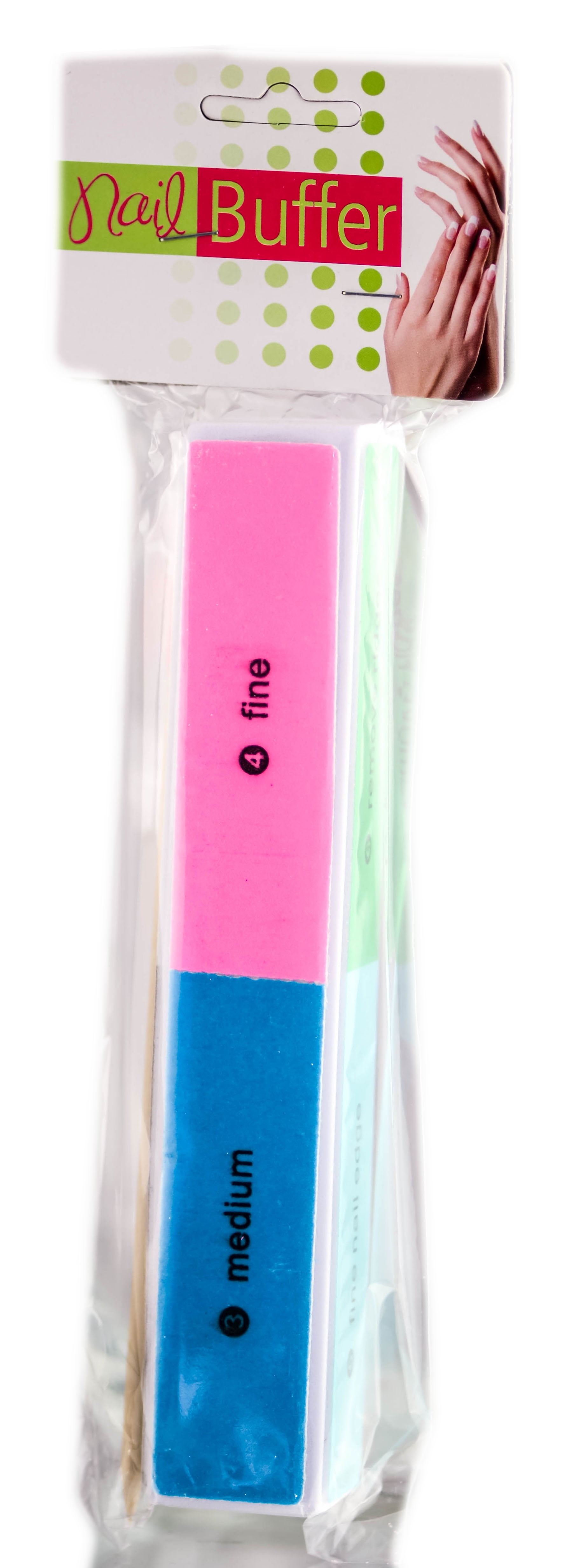 Nail Buffer 4 Sided