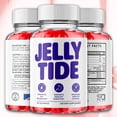 thumbnail image 3 of Jelly Tide Keto ACV Gummies 1000MG Advanced Formula Vitamin JellyTide 300 Gummies, 3 of 8