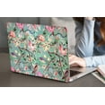 thumbnail image 1 of KSK KAISHEK Hard Shell Cover Compatible MacBook Air 13 inchs with Touch ID USB Type-C + Black Keyboard Cover Model: A2337 m1/A2179/A1932 (Flowers 314), 1 of 5