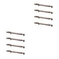 thumbnail image 4 of Maytalsory 4pcs/set Stylish Door Upgrade Home Security With Easy Installation Satisfaction Guaranteed Sliding Door Lock 6 inch 2PCS, 4 of 6