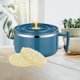 thumbnail image 5 of Fiambrera de acero inoxidable 304 Sunnimix 1000ml Bento Azul Marino, 5 of 8