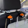 thumbnail image 5 of MaPctSy Car Hook Soot Sprite Plush Vehicle Hooks for Purses and Bags, 2pcs, 5 of 6