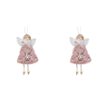 thumbnail image 1 of Adornos Juguete para Niña Ángel Navidad Muñecas Lindas Bebés Regalos () Rosa, 1 of 3
