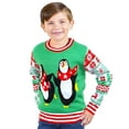 thumbnail image 5 of Socal Look Kids Christmas Sweater, Children's Acrylic Holiday Pullover for Boys & Girls, 11-12 Years, 5 of 7