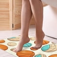 thumbnail image 4 of Basketball Non-Slip Polyester Chair Mat Floor Carpet Door Mat - Machine Washable, 4 of 6