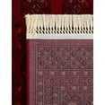 thumbnail image 7 of Unique Loom Tekke Collection Area Rug - Khan (2' 7" x 10' Runner Red/Terracotta), 7 of 7