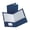 Dark Blue, variant on Staples 2-Pocket Laminated Folders Dark Blue 10/Pack (13372-CC)