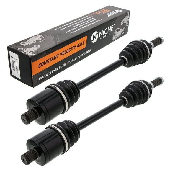 Niche Drive Shaft Rear Axle for Polaris Ranger 500 UTV 2 Pack 519-KCA2241X