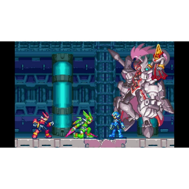 Mega Man Zero/ZX Legacy Collection - Nintendo Switch Mega Man Zero/ZX Legacy Collection - Nintendo Switch