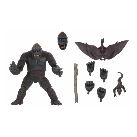 Figura Bandai de King Kong Versión Definitiva Isla Calavera NECA Neca