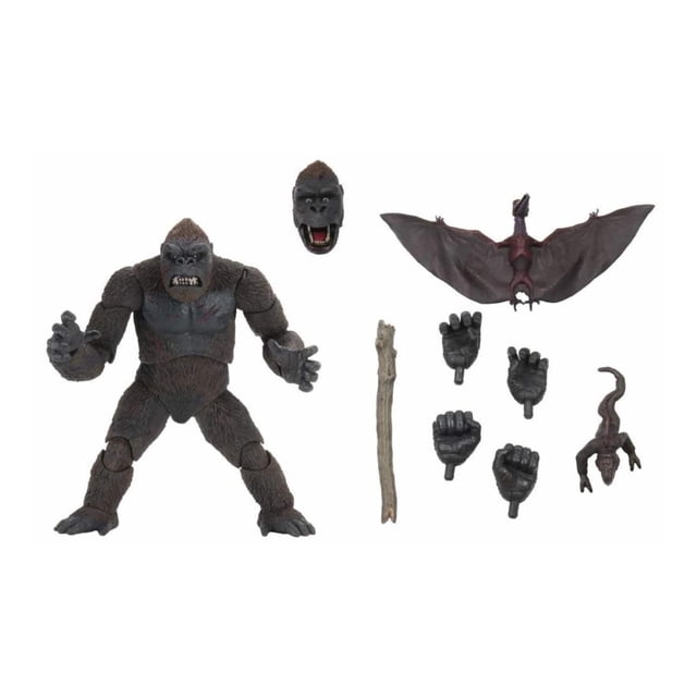 Figura Bandai de King Kong Versión Definitiva Isla Calavera NECA Neca