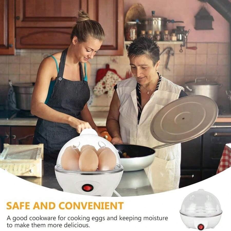 Back To School Season, Back To School Season Selection, Egg Steamer Mini, Multi-Function Egg Cooker, Home Breakfast Egg Cooking Essential, Breakfast Machine Small Appliance, Suitable For Use In The