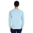thumbnail image 3 of ComfortWash by Hanes Unisex 5.5 oz., 100% Ringspun Cotton Garment-Dyed Long-Sleeve T-Shirt with Pocket - GDH250, 3 of 4