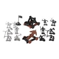 thumbnail image 1 of Medieval Knight Soldier Action Figure with Chariots ,, 1 of 7