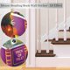 thumbnail image 3 of Ratón leyendo un libro, calcomanía decorativa para pared, aula, biblioteca, estantería, amante de los libros, adorable, 3 of 5