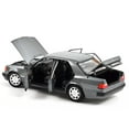 thumbnail image 2 of Norev 1990 Mercedes-Benz 500 E (W124) Pearl Grey Metallic 1:18, 2 of 4