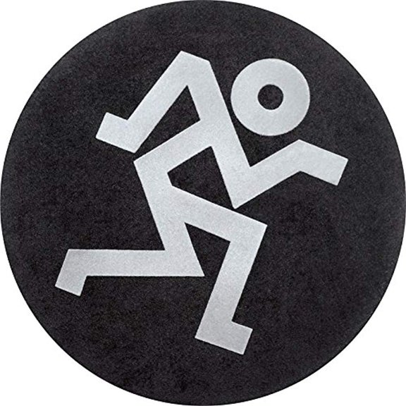 Mackie Mackie Rug Round Mackie Logo Rug