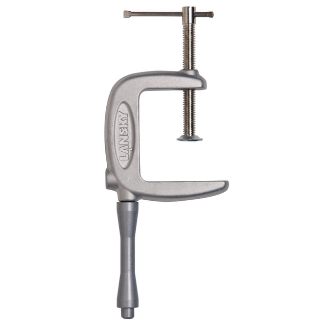 Sistema de afilado de cuchillos con abrazadera C Mount Lansky Super LM010