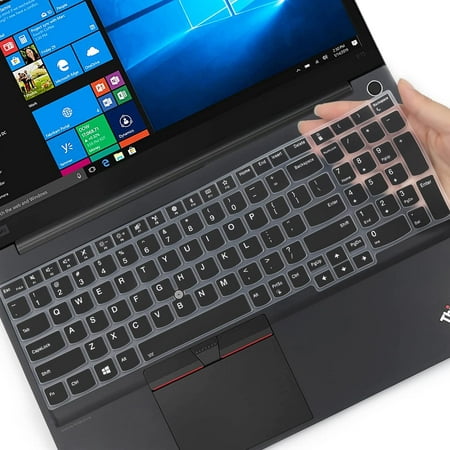 MUBUY Keyboard Cover for 15.6" Lenovo ThinkPad 15 E15 E580 E590 E595 E15 Gen 4 3 2, ThinkPad L15 Gen 2 1 L580 L590,