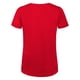 thumbnail image 2 of B&C - Camiseta de manga corta de algodón orgánico modelo Favourite para mujer (Rojo), 2 of 2