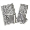 thumbnail image 4 of SKL Home Distressed Leaves Hand Towel (2-Pack),Gray, 4 of 7