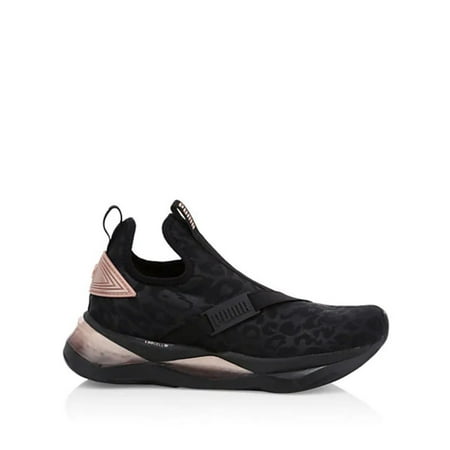 PUMA Lqdcell Shatter Mid Women/Adult shoe size Women 5.5 Casual 194253-01 Black/Rose Gold