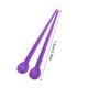 thumbnail image 4 of Seitruly 1 Juego de varillas para permanente Conveniente Aspecto exquisito de alto rango Fácil instalación Rizadores de pelo con aislamiento térmico Cuidado del cabello Violeta Seitruly CE011450-04, 4 of 6
