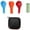 Light Green, variant on Beginner-Friendly Freediving Tool Adjustable Ear Pressure Balance Device for Underwater Training