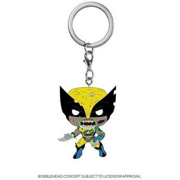 FUNKO POP! KEYCHAIN: Marvel Zombies - Wolverine, Funko, Gifts