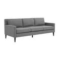 thumbnail image 2 of Luna Gray Sofa, 2 of 5
