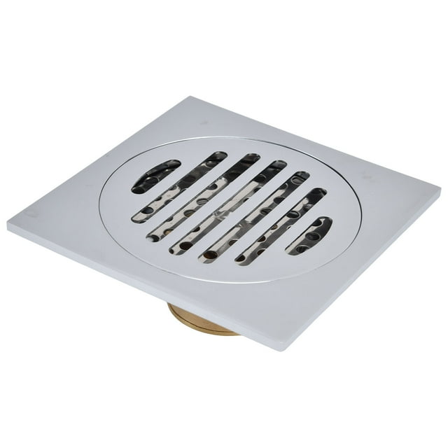 Floor Drain, Self Sealing Copper Multiple Layer Gravity Design Bathroom Drain Device For Balconies For Kitchen