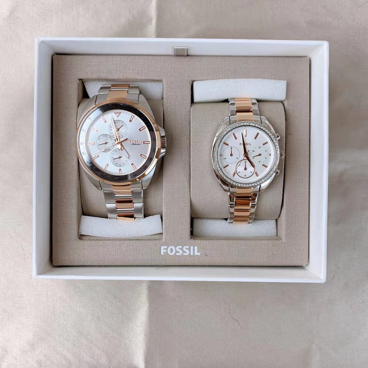 Fossil BQ2642SET His and Her 