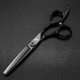 thumbnail image 5 of Tijeras profesionales para cortar cabello 440c de 6,0" - Tijeras para mezclar/adelgazar/texturizar el cabello de salón, 5 of 5