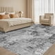 thumbnail image 2 of Tortania Alfombra Antideslizante Lavable 152x274 cm Gris, 2 of 9