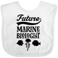 thumbnail image 3 of Inktastic Future Marine Biologist Childs Boys or Girls Baby Bib, 3 of 4