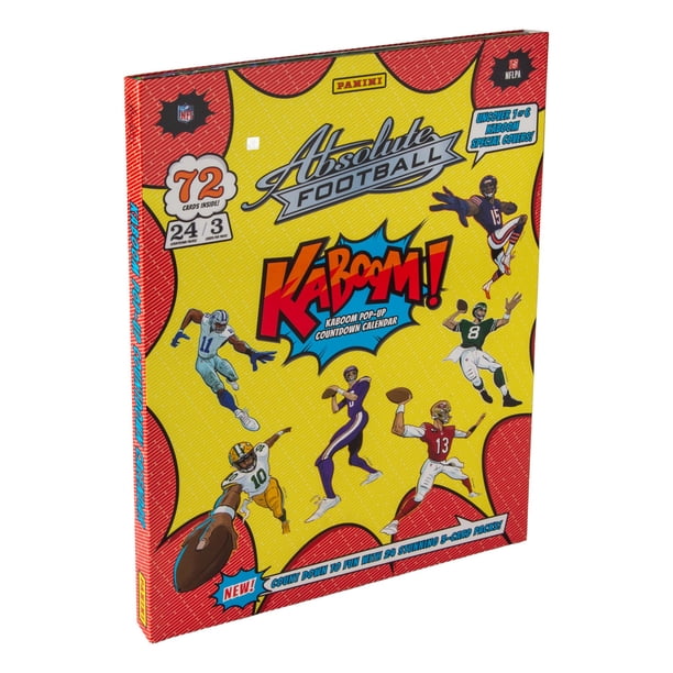 2024 Panini Kaboom! Calendar - Card resale for ecommerce - Walmart