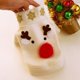 thumbnail image 5 of Ropa para perros con patrón de alce, disfraz de Navidad, ropa transpirable para perros, cachorros, talla L, blanco Rojo Verde RV011031-00797SDJ, 5 of 5