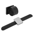 thumbnail image 1 of Pulsera de Paleta de Mezcla Cosmética, Silicona Magnética Negra de Maquillaje Ampliamento Aplicable Correa de Muñeca de Muñeca para la Muñeca de Belleza Para Mujeres, 1 of 7