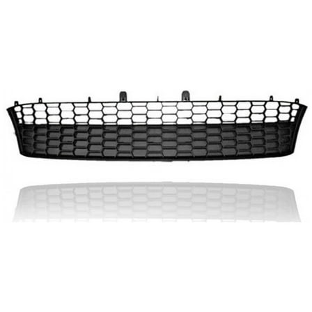 Grille - Compatible/Replacement for '13-15 Lexus RX350/450h F-Sport - Black Honeycomb Mesh Without Sensor Hole - 531120E110