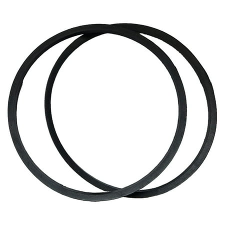 

New 2 Belt for Heavy Duty 16 Speed Floor Drill Press #38144