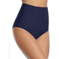 thumbnail image 3 of KDFJPTH Women High Waisted Bikini Swim Pants Shorts Bottom Swimsuit Swimwear Bathing, 3 of 4