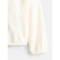 thumbnail image 3 of Athletic Works Girl's Polar Fleece Full-Zip Jacket, Sizes 4-18, 3 of 3